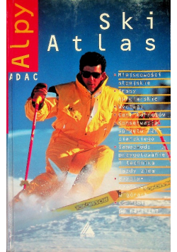 Ski Atlas Alpy