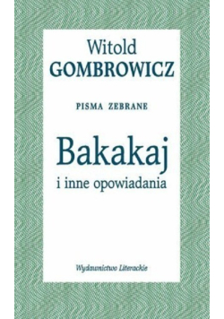 Bakakaj i inne opowiadania