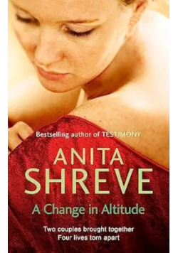 A change in altitude