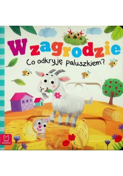 W zagrodzie. Co odkryję paluszkiem?