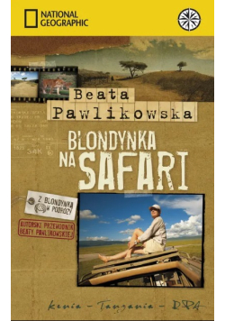 Blondynka na safari