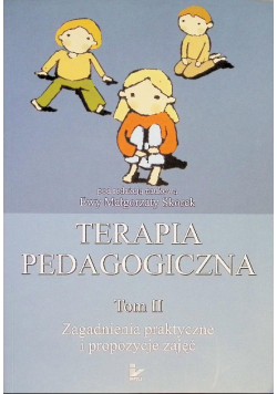 Terapia pedagogiczna Tom II
