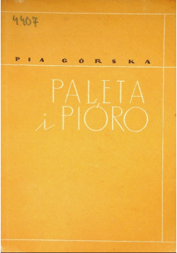 Paleta i Pióro