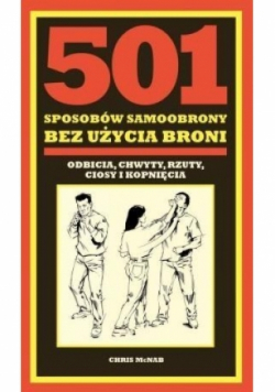 501 sposobów samoobrony bez użycia broni
