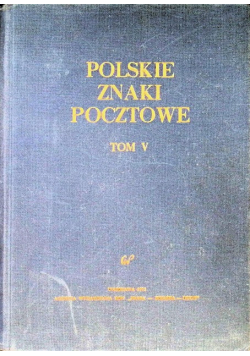 Polskie Znaki Pocztowe Tom 5