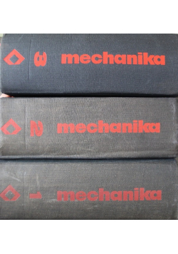 Poradnik inżyniera mechanika Tom I do III