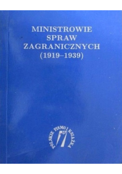 Ministrowie spraw zagranicznych ( 1919 - 1939 )