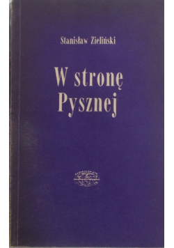 W stronę Pysznej