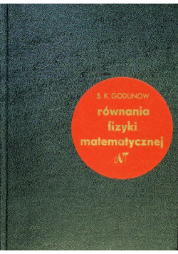 Równania fizyki matematycznej