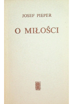 O miłości