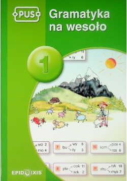 PUS Gramatyka na wesoło Tom 1