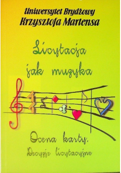Licytacja jak muzyka Ocena karty Decyzje licytacyjne
