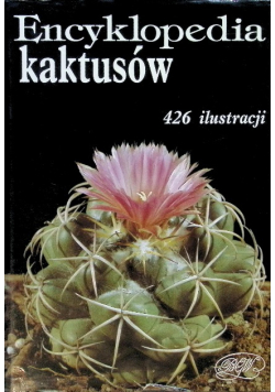Encyklopedia kaktusów 426 ilustracji