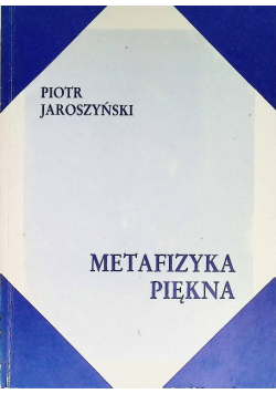 Metafizyka piękna