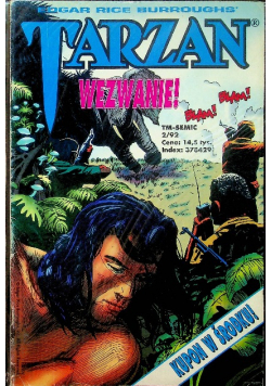 Tarzan  Wezwanie Nr 2 / 92