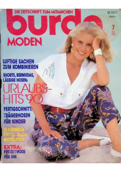 Burda Nr 7 / 90