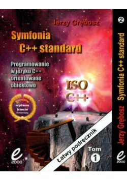 Symfonia C++ Standard Tom 1