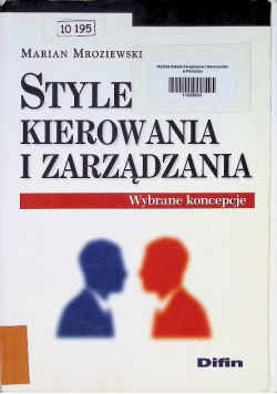 Style kierowania i zarządzania