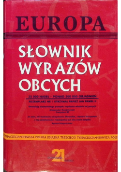Słownik wyrazów obcych
