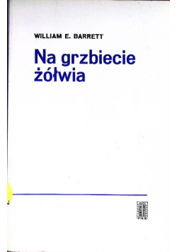 Na grzbiecie żółwia