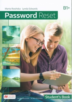 Password reset student's book : B1+