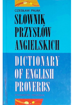 Słownik Przysłów Angielskich