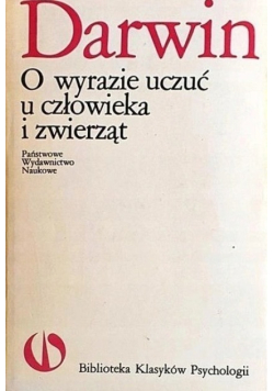 O wyrazie uczuć u człowieka i zwierząt