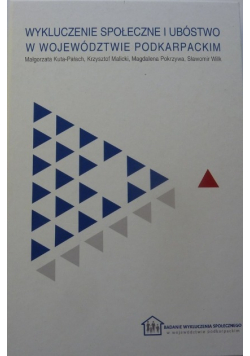 Wykluczenie społeczne i ubóstwo w województwie Podkarpackim