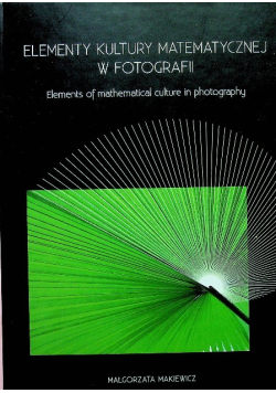 Elementy kultury matematycznej w fotografii