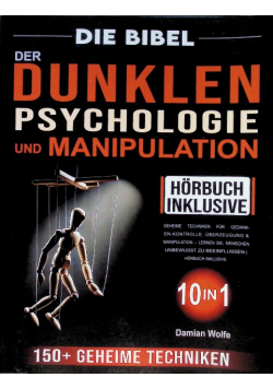 Die Bibel der Dunklen Psychologie