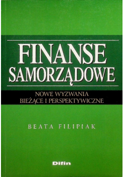 Finanse samorządowe