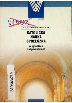 Katolicka nauka społeczna