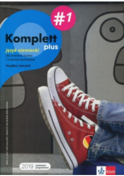 Komplett plus 1 Język niemiecki Książka ćwiczeń