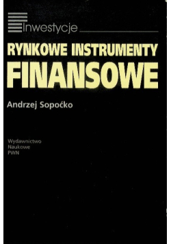 Rynkowe instrumenty finansowe
