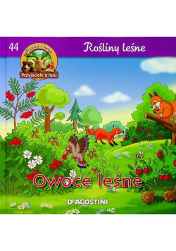 Rośliny leśne Owoce leśne