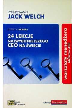 24 lekcje najwybitniejszego CEO na świecie