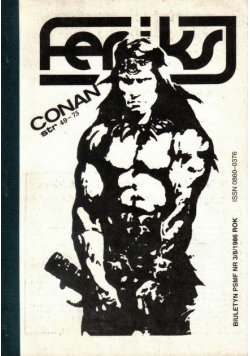 Feniks biuletyn polskiego stowarzyszenia miłośników fantastyki Nr 3 / 8 / 86