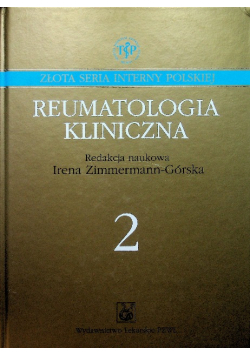 Reumatologia kliniczna Tom 2