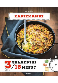 3 składniki/15 minut. Zapiekanki