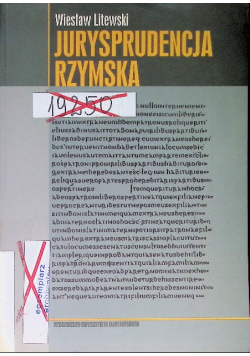 Jurysprudencja rzymska