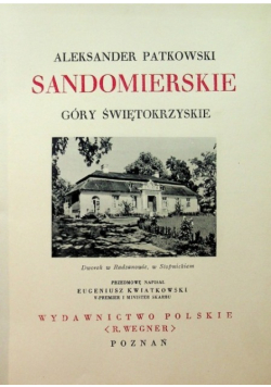 Sandomierskie  Góry Świętokrzyskie