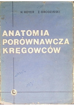 Anatomia porównawcza kręgowców
