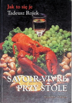 Savoir vivre przy stole