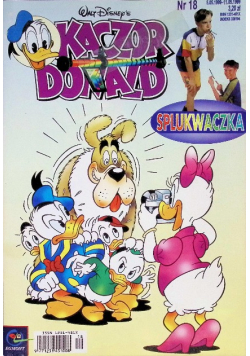 Kaczor Donald Komiks Nr 18 / 99