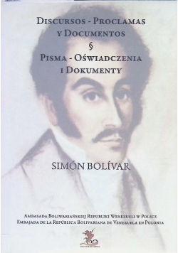 Bolivar pisma oświadczenia i dokumenty