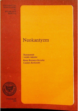 Neokantyzm