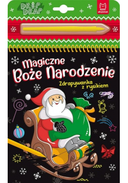 Magiczne Boże Narodzenie. Zdrapywanka z rysikiem