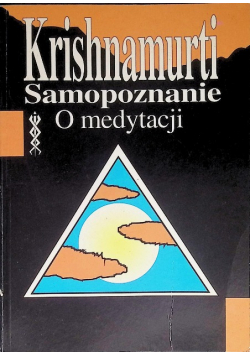 Samopoznanie o medytacji