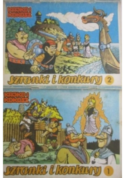 Kajko i Kokosz Szranki i konkury cześć 1-2