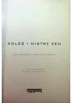 Koleś i mistrz zen